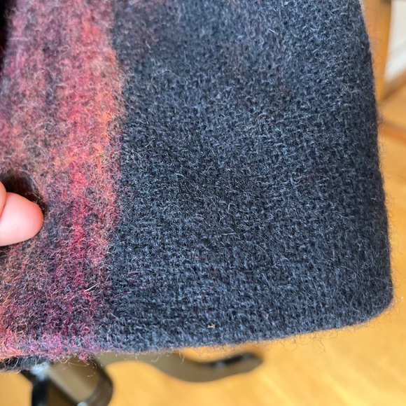 Miriam Carter Felt Wool Jacket Size M/L? Art To Wear Felt Maker - Picture 10 of 16